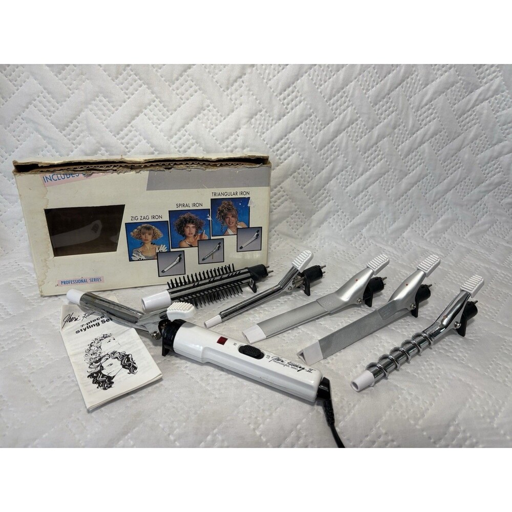 Jheri Redding II Professional Series 7 Piece Fashion Hair Angles Model JRK2652